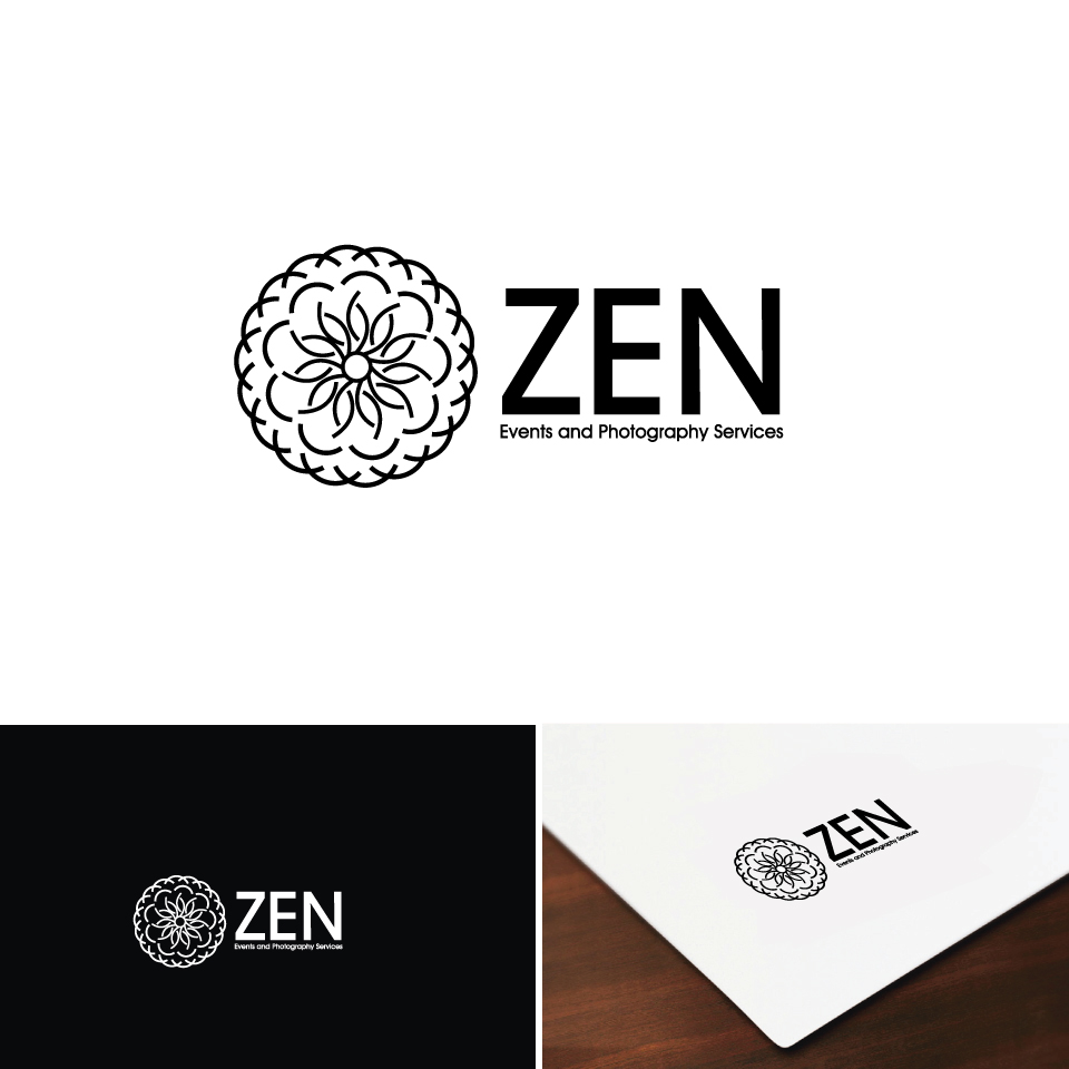 Logo-Design von e-graphics für Zen Events & Photography Services | Design #13456336