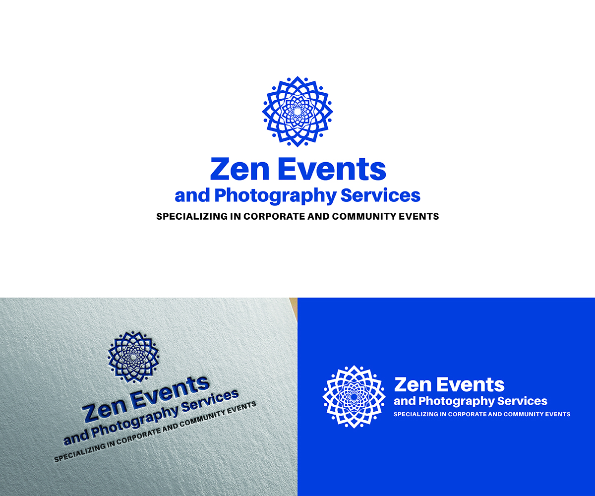 Design de Logo par eMARK pour Zen Events & Photography Services | Design #13456734