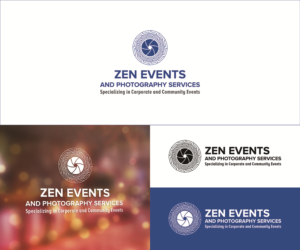 Design de Logo par eMARK pour Zen Events & Photography Services | Design : #13456735