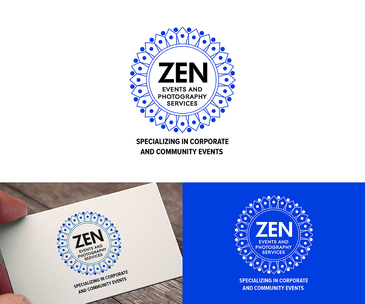Design de Logo par eMARK pour Zen Events & Photography Services | Design #13456736