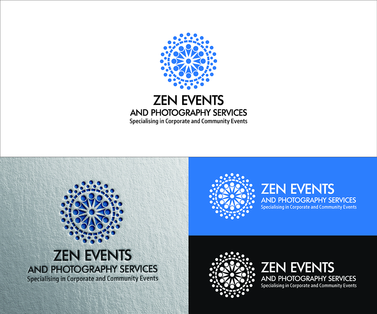 Logo Design by eMARK for Zen Events & Photography Services | Design #13456737