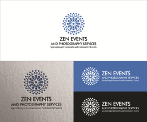 Logo Design by eMARK for Zen Events & Photography Services | Design: #13456737