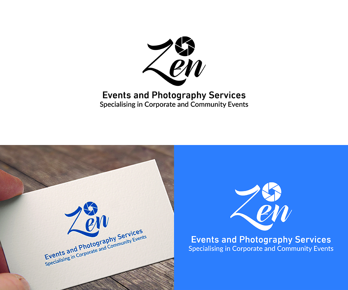 Logo Design by eMARK for Zen Events & Photography Services | Design #13456738