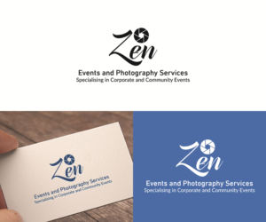 Design de Logo par eMARK pour Zen Events & Photography Services | Design : #13456738