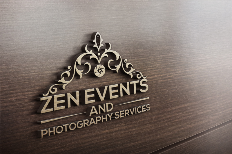 Logo-Design von adobeomor für Zen Events & Photography Services | Design #13455107