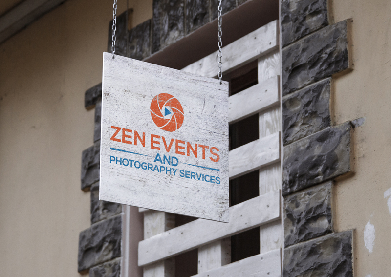Logo-Design von adobeomor für Zen Events & Photography Services | Design #13455108