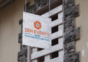 Logo-Design von adobeomor für Zen Events & Photography Services | Design: #13455108