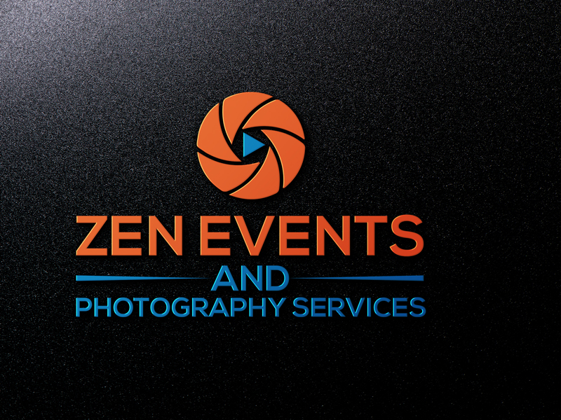 Logo Design by adobeomor for Zen Events & Photography Services | Design #13455109