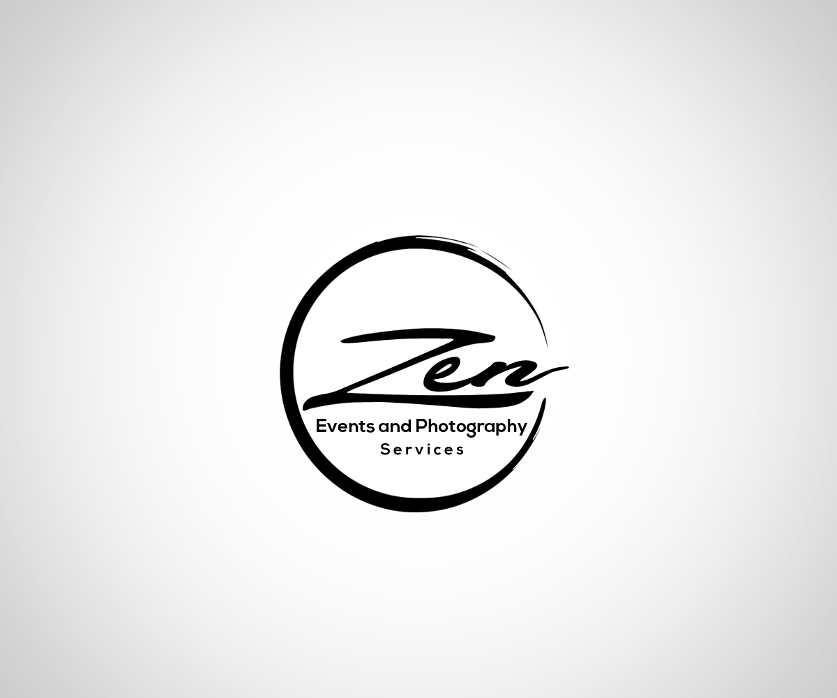 Diseño de Logo por surpris para Zen Events & Photography Services | Diseño #13456368