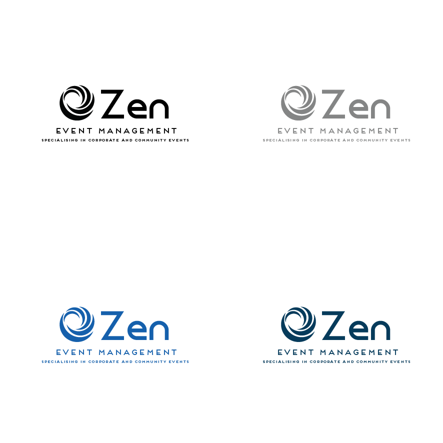 Logo-Design von Chynthia für Zen Events & Photography Services | Design #13459939