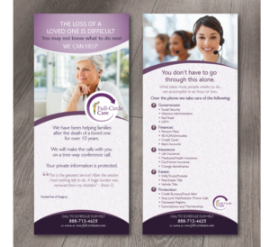 Design de Brochure par alex989 pour Full-Circle Aftercare | Design : #13591109