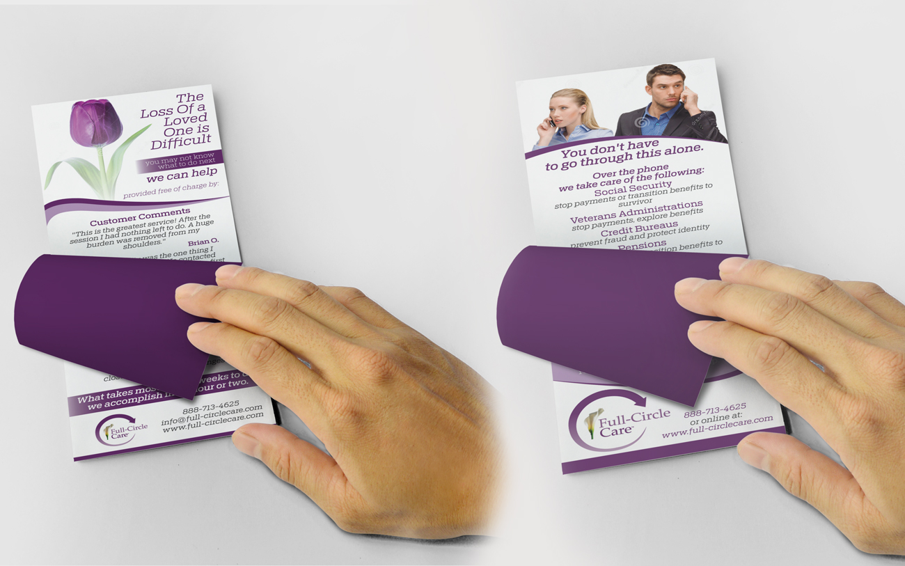 Brochure Design by Impressive Solutions for Full-Circle Aftercare | Design #13478945