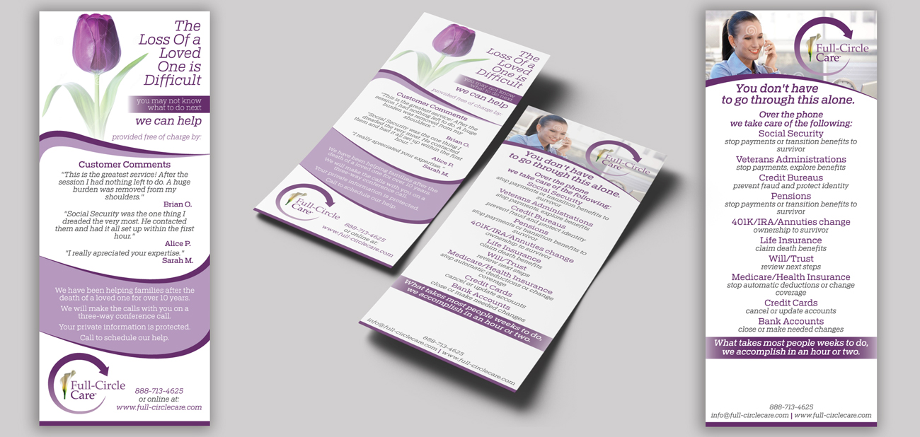 Brochure Design by Impressive Solutions for Full-Circle Aftercare | Design #13510543