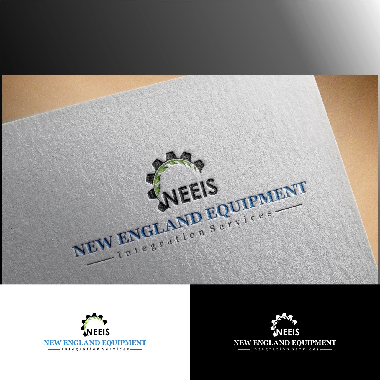 Logo Design by sairex07312012 for New England Equipment Integration Services | Design #13454664