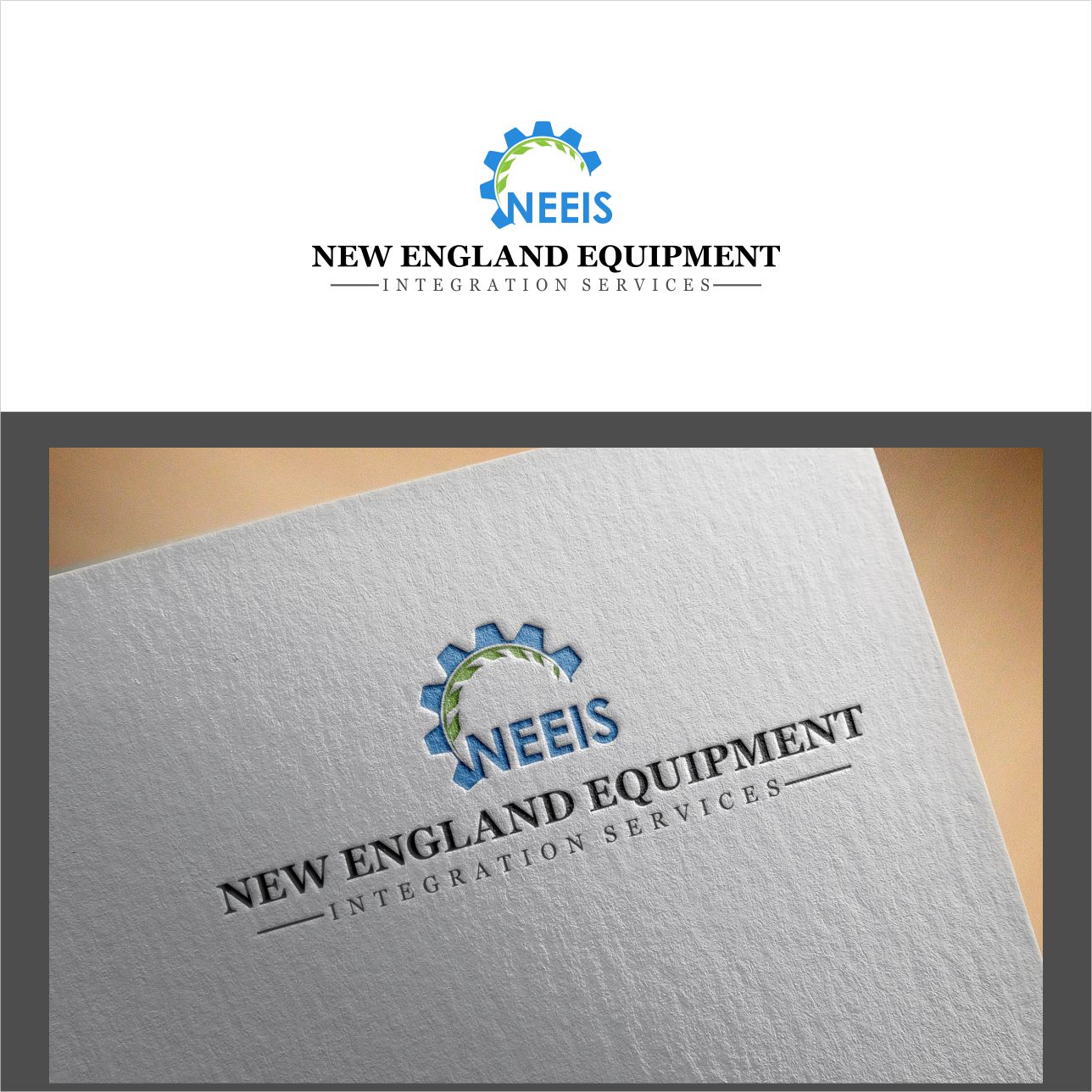 Logo Design by sairex07312012 for New England Equipment Integration Services | Design #13454865