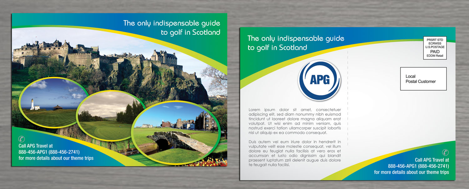 Greeting Card Design by Sbss for Accelerated Performance Group, LLC | Design #2488674