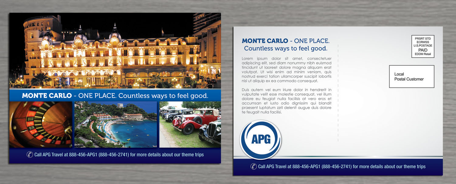 Greeting Card Design by Sbss for Accelerated Performance Group, LLC | Design #2493294