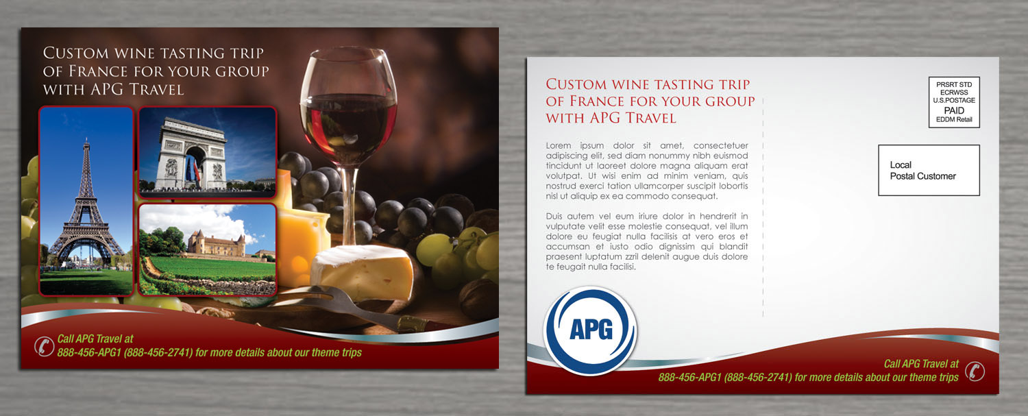 Greeting Card Design by Sbss for Accelerated Performance Group, LLC | Design #2543447