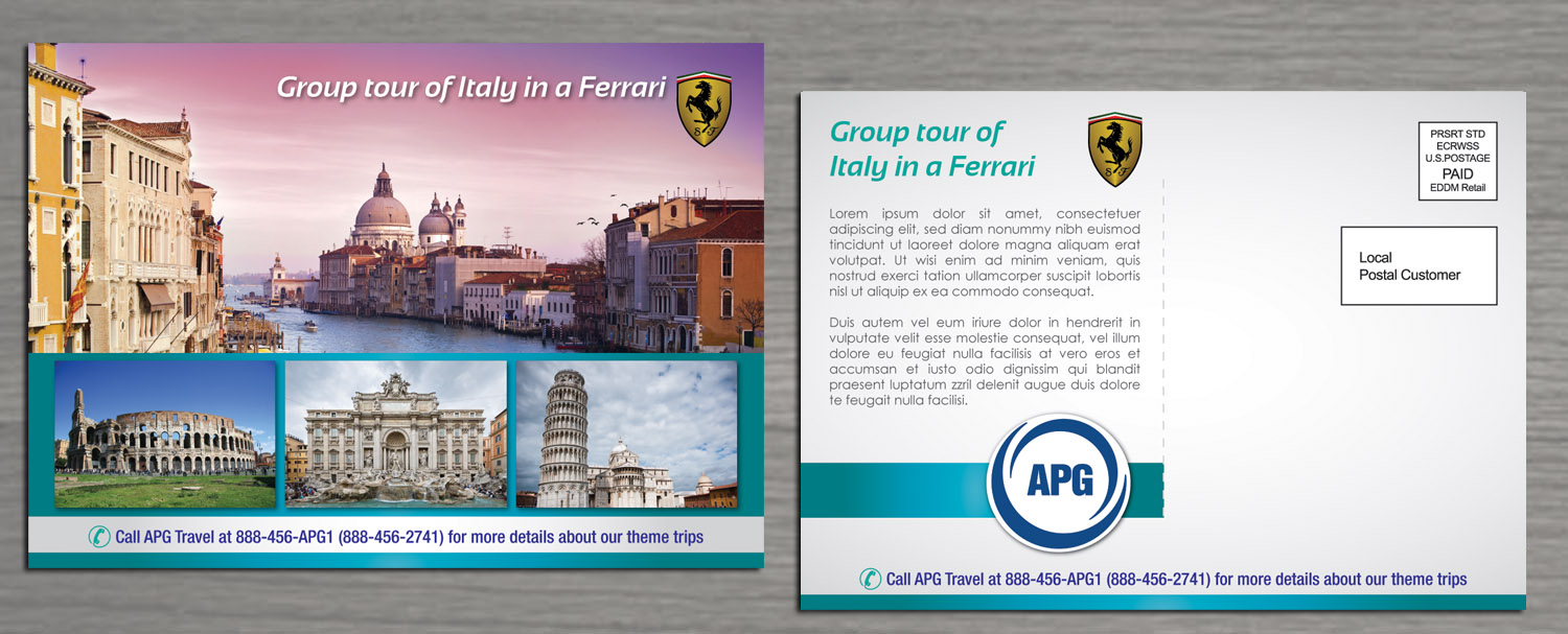 Greeting Card Design by Sbss for Accelerated Performance Group, LLC | Design #2599488