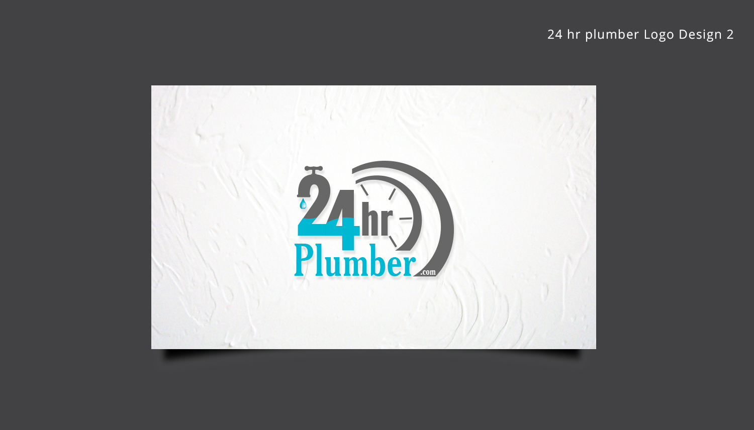Logo-Design von Sketchweb für 24 hr plumber  | Design #13591198