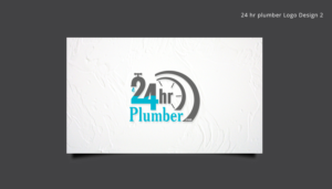 Logo-Design von Sketchweb für 24 hr plumber  | Design: #13591198
