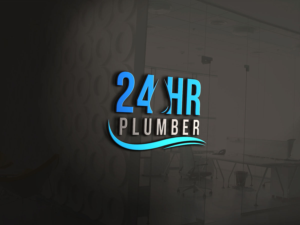 Logo Design by Asif  Maqsood for 24 hr plumber  | Design: #13475519