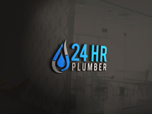 Logo Design by Asif  Maqsood for 24 hr plumber  | Design: #13475520
