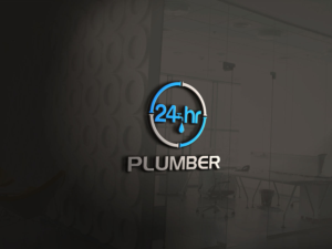 Logo Design by Asif  Maqsood for 24 hr plumber  | Design: #13475521