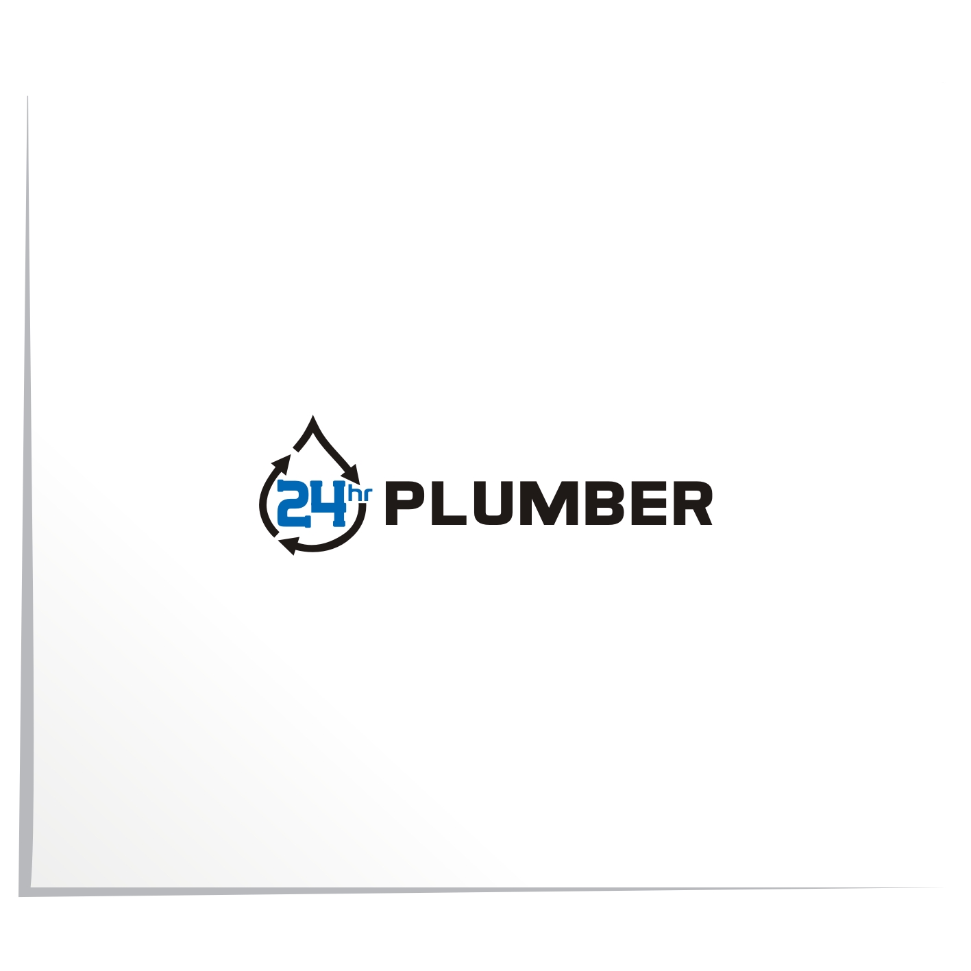 Logo Design by barondika for 24 hr plumber  | Design #13550410