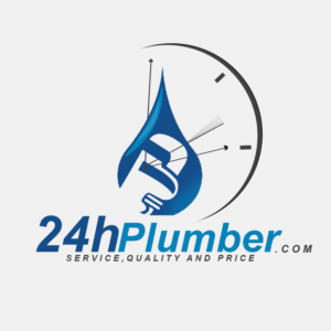 Logo Design by CronicMediaRD_ for 24 hr plumber  | Design #13474951