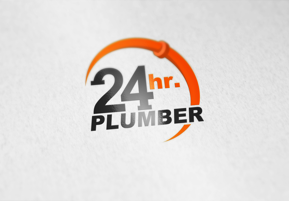 Logo-Design von R.Bello für 24 hr plumber  | Design #13479792