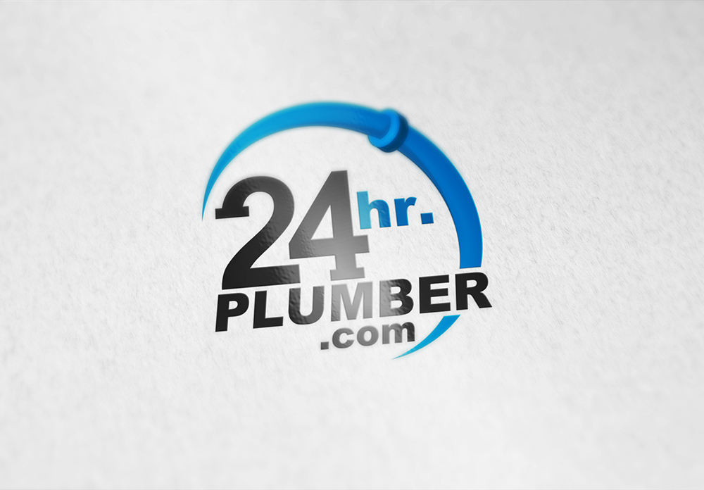 Logo Design by R.Bello for 24 hr plumber  | Design #13506714