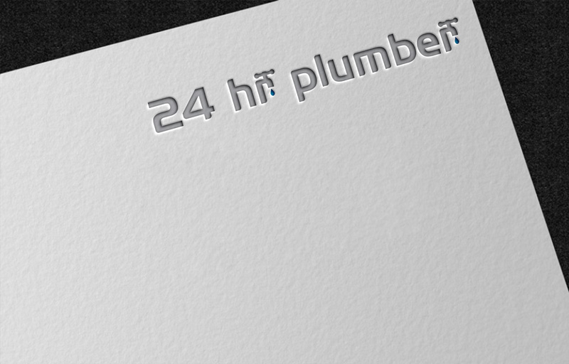 Logo Design by jan2you for 24 hr plumber  | Design #13483679