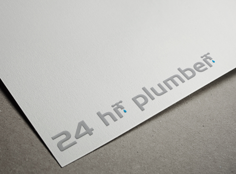 Logo-Design von jan2you für 24 hr plumber  | Design #13483681