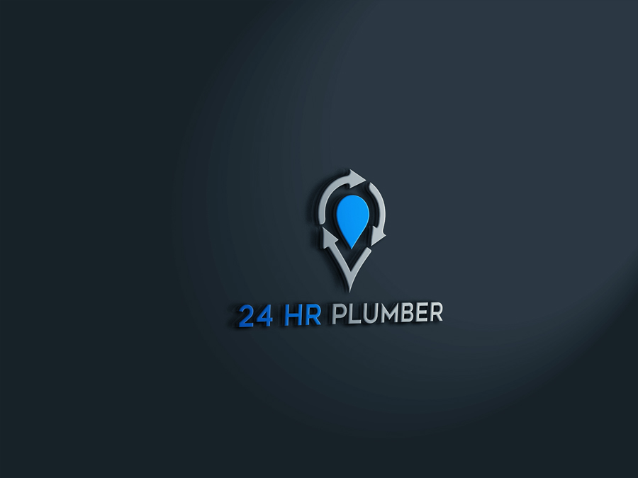 Logo-Design von imshohaghossain85 für 24 hr plumber  | Design #13484229
