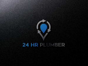 Logo Design by imshohaghossain85 for 24 hr plumber  | Design: #13484230