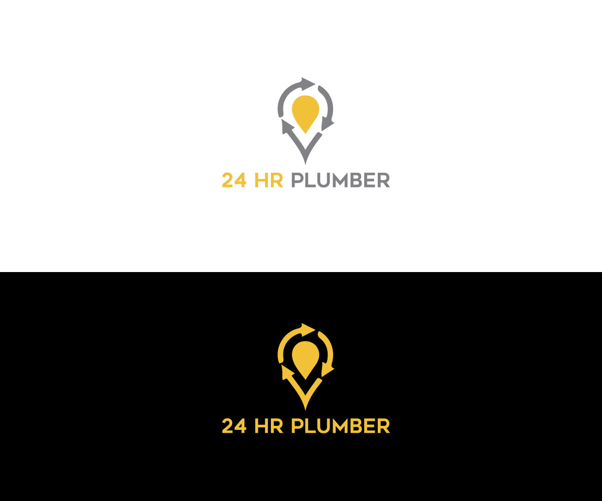 Logo Design by imshohaghossain85 for 24 hr plumber  | Design #13505981