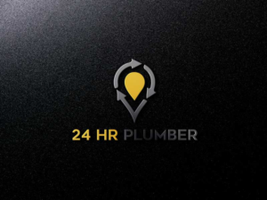 Logo-Design von imshohaghossain85 für 24 hr plumber  | Design: #13505985