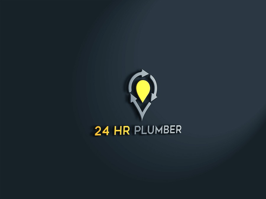 Logo Design by imshohaghossain85 for 24 hr plumber  | Design #13505986