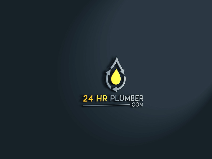 Logo Design by imshohaghossain85 for 24 hr plumber  | Design #13506661