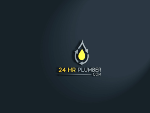 Logo-Design von imshohaghossain85 für 24 hr plumber  | Design: #13506661