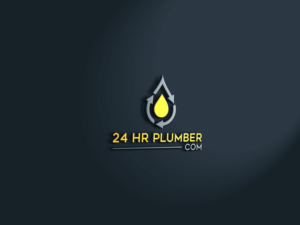 Logo-Design von imshohaghossain85 für 24 hr plumber  | Design: #13506663