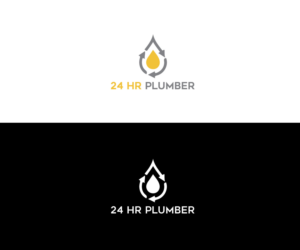 Logo-Design von imshohaghossain85 für 24 hr plumber  | Design: #13538903