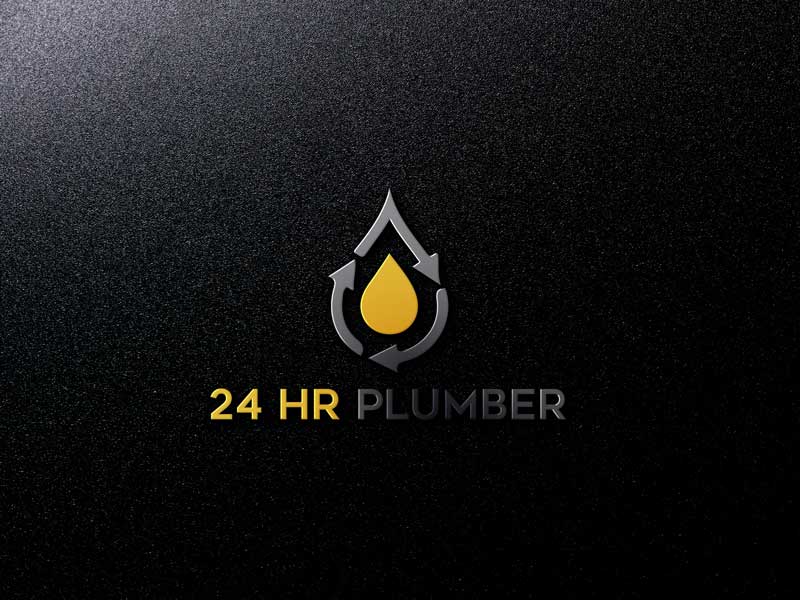 Logo-Design von imshohaghossain85 für 24 hr plumber  | Design #13538905