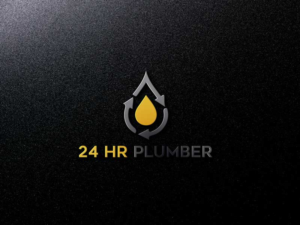 Logo-Design von imshohaghossain85 für 24 hr plumber  | Design: #13538905