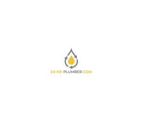Logo-Design von imshohaghossain85 für 24 hr plumber  | Design: #13538992