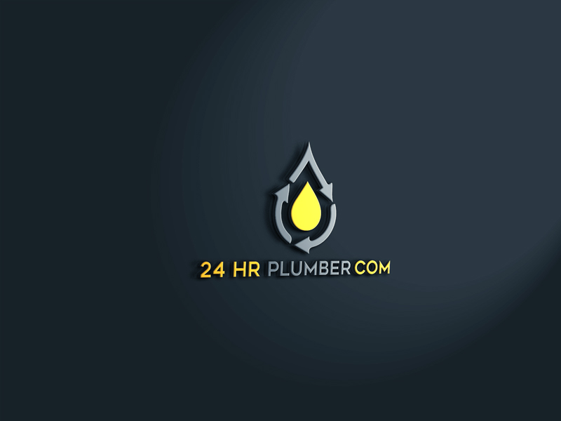 Logo Design by imshohaghossain85 for 24 hr plumber  | Design #13538993