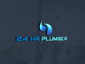 Logo-Design von jasonms für 24 hr plumber  | Design: #13506547