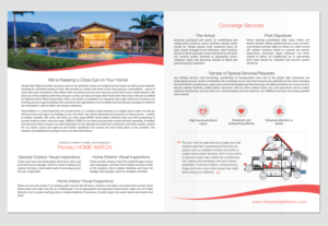 Brochure Design Project for Home Watch company | Flyer-Design von Adylhere
