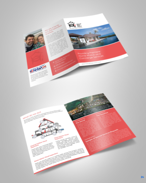 Brochure Design Project for Home Watch company | Flyer Design by uniquedesign10